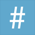 #Hashtags - More likes und followers for social networks